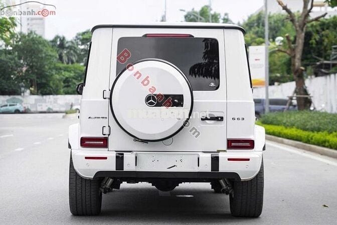 Mercedes Benz G Class 2022 - 17000 km
