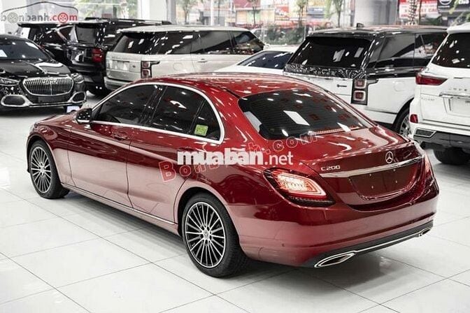 Mercedes Benz C Class 2021 C200 Exclusive-85000km