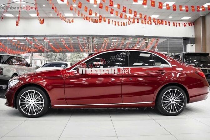 Mercedes Benz C Class 2021 C200 Exclusive-85000km