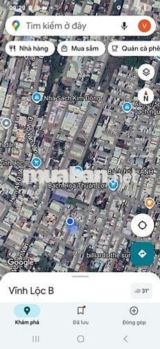 Bán nhà đường 1a thông ra tây lân bình tân
