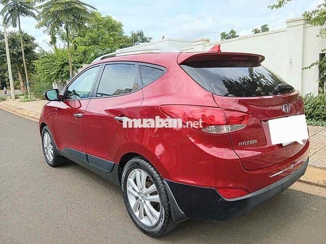 Hyundai Tucson 2010 -AT   2.0 ,2 cầu 122000 km