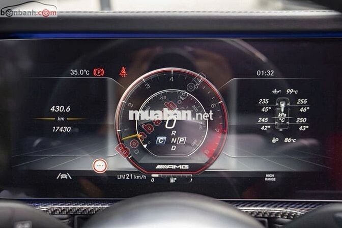 Mercedes Benz G Class 2022 - 17000 km