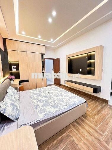 bán nhà khu hồng loan có sẫn nội thất