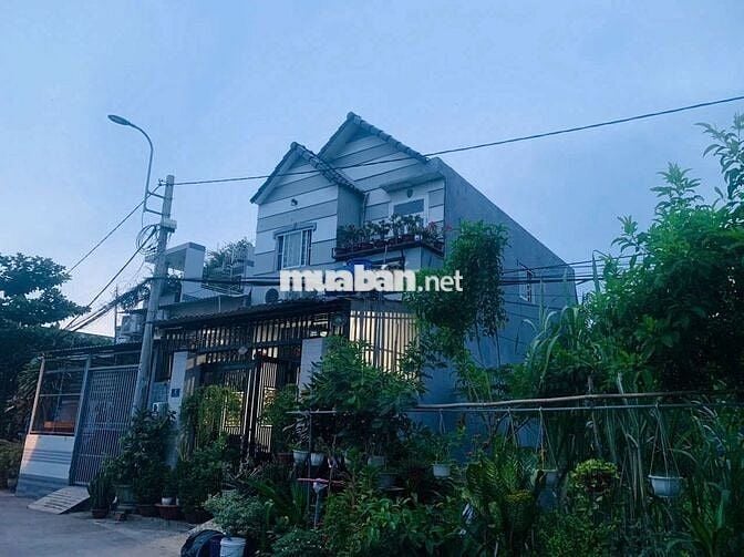 Nhà 1lau Bình Chánh sổ hồng hoàn công hẻm xe tải 8m giá 3ty2 TL