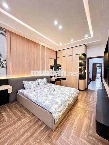 bán nhà khu hồng loan có sẫn nội thất
