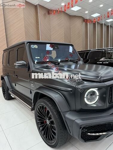 Mercedes Benz G Class 2021 G63 AMG - 30000 km