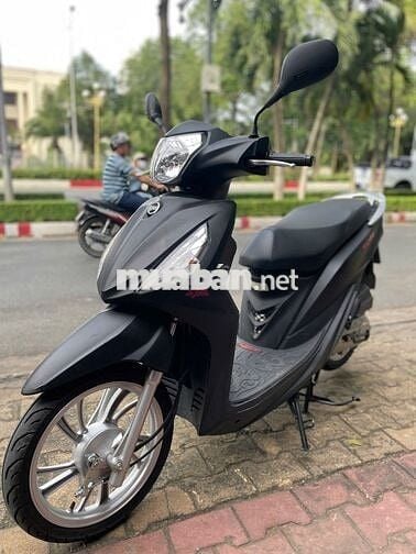 Xe máy SYM Shark 50cc màu đen, 2025, 800km