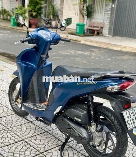Vision xanh 2022 biển số 43. Trả trước 9TR