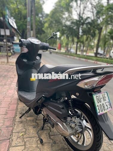 Xe máy SYM Shark 50cc màu đen, 2025, 800km