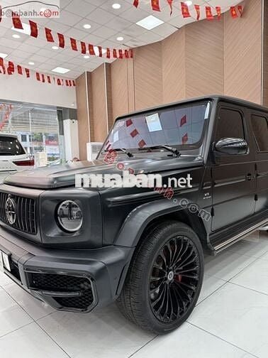 Mercedes Benz G Class 2021 G63 AMG - 30000 km