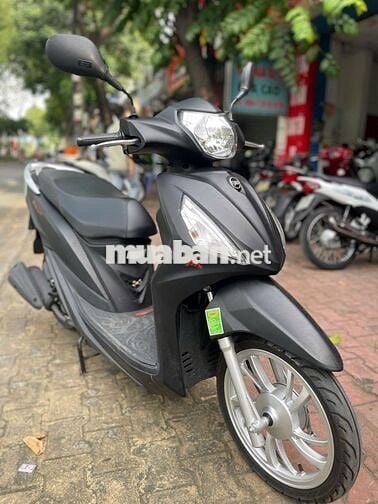 Xe máy SYM Shark 50cc màu đen, 2025, 800km