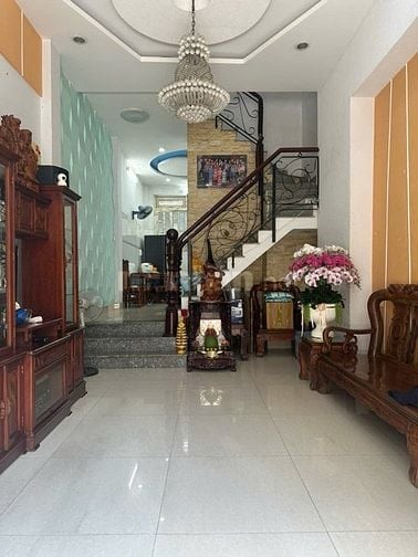 BÁN NHÀ HẺM XE HƠI ĐƯỜNG DẠ NAM QUẬN 8