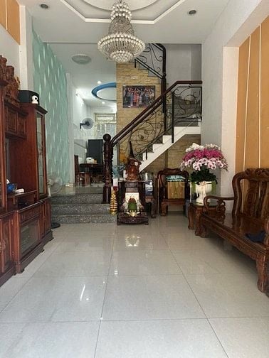 BÁN NHÀ HẺM XE HƠI ĐƯỜNG DẠ NAM QUẬN 8