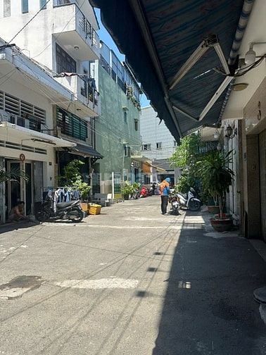 BÁN NHÀ HẺM XE HƠI ĐƯỜNG DẠ NAM QUẬN 8