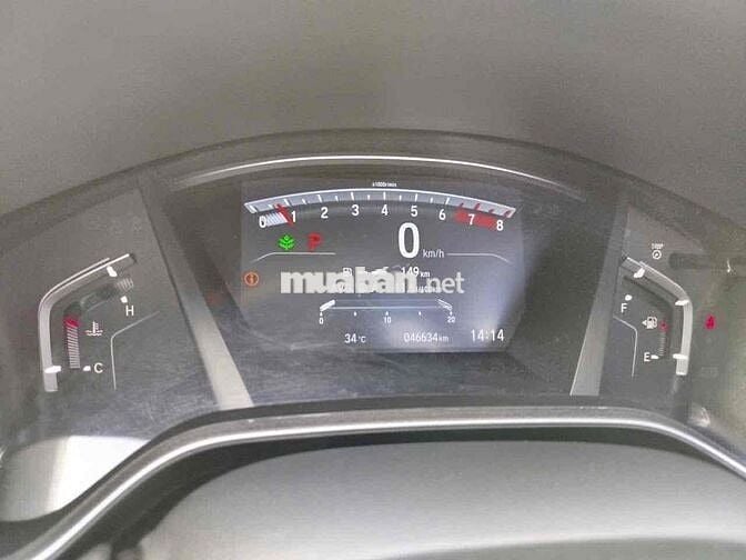 Honda CR V 2020 L - 45000 km bao test
