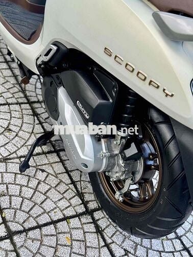 SCOOPY dk 2024 biển số 43 chạy 7400km