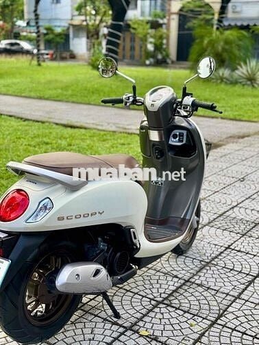 SCOOPY dk 2024 biển số 43 chạy 7400km