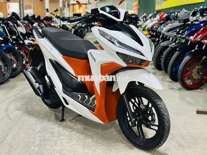 XE MÁYTHANH TÙNG_VARIO 150 TRẮNG CAM ZIN RẤT ĐẸP