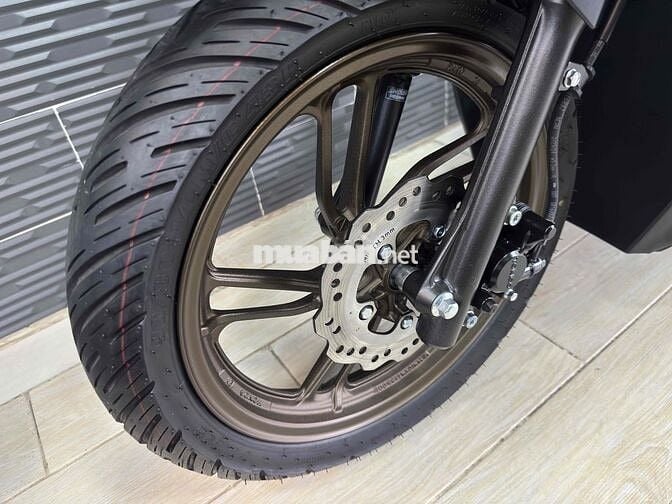 Honda Vario 125 date 2024 Đen Nhám Bstp
