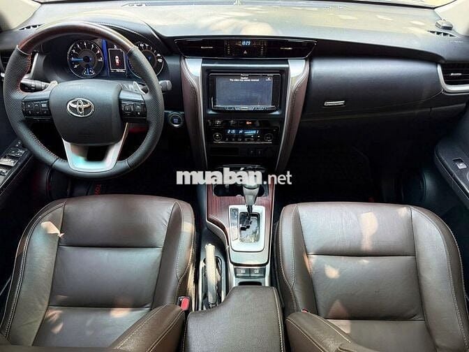 Toyota Fortuner 2017 2.7V 4x2 AT - 78000 km