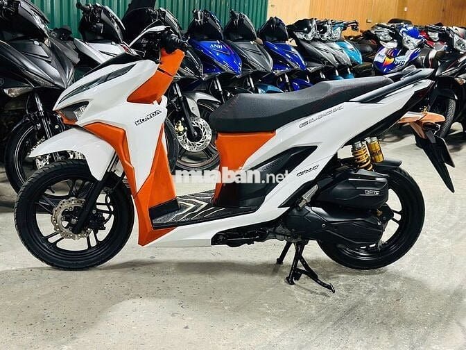 XE MÁYTHANH TÙNG_VARIO 150 TRẮNG CAM ZIN RẤT ĐẸP