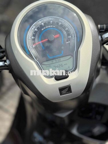 SCOOPY dk 2024 biển số 43 chạy 7400km
