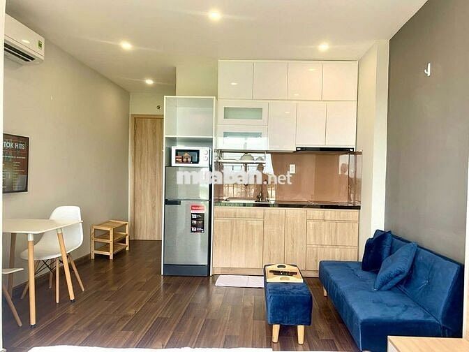 Cho Thuê Studio Ban Công Cao Cấp Nguyễn Kiệm Gần Ngã Tư Phú Nhuận