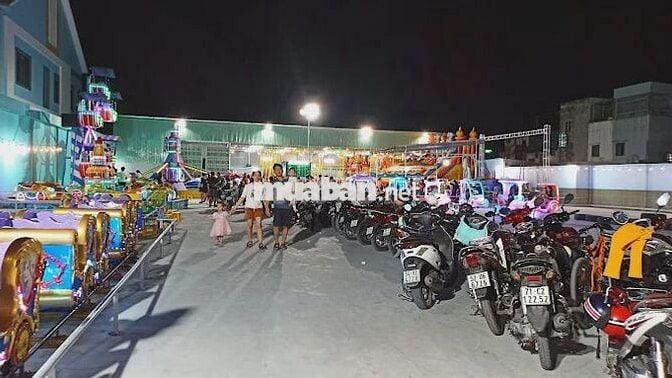 🎠 Khu vui chơi trẻ em TL19- 3000 m2 -Phường Thạnh Lộc, Quận 12, TP.HCM