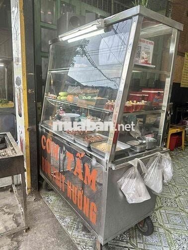 cần sang quán cơm tấm và mặt bằng