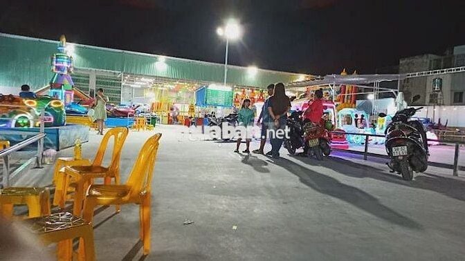 🎠 Khu vui chơi trẻ em TL19- 3000 m2 -Phường Thạnh Lộc, Quận 12, TP.HCM