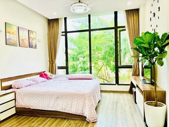 Tôi chính chủ bán nhà 4 tầng 1 tum, 45m thuộc đường An Đào, oto đỗ ngõ