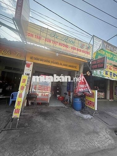cần sang quán cơm tấm và mặt bằng