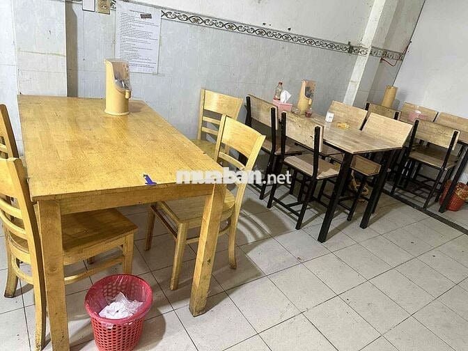 cần sang quán cơm tấm và mặt bằng