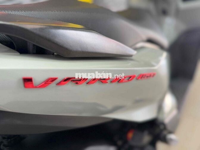 Honda Vario 160 date 2023 Xám Xi măng Bstp