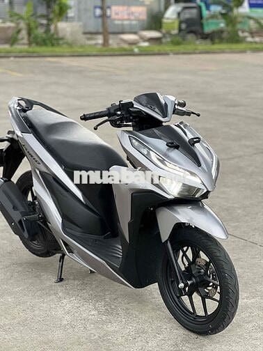 Vario 125 dọn full mới bạc carnival