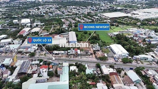 Dự án Bcons NewSky đón đầu làn sóng phát triển của TP. Hồ Chí Minh