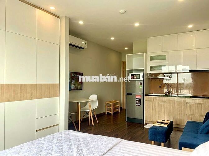 Cho Thuê Studio Ban Công Cao Cấp Nguyễn Kiệm Gần Ngã Tư Phú Nhuận
