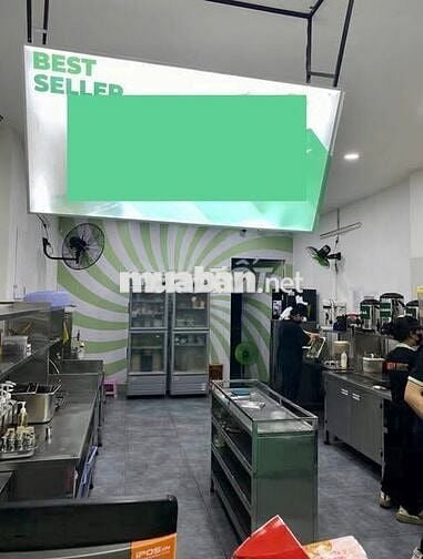 MẶT TIỀN D2 3X15M LỐI ĐI RIÊNG CHO MỞ QUÁN TRÀ SỮA, ĐỒ ĂN VẶT,...