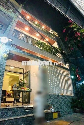 🛑NHÀ SÁT MẶT TIỀN, 4 TẦNG, MỚI ĐẸP ( 5.5 x8m)