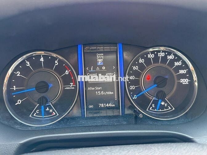 Toyota Fortuner 2017 2.7V 4x2 AT - 78000 km