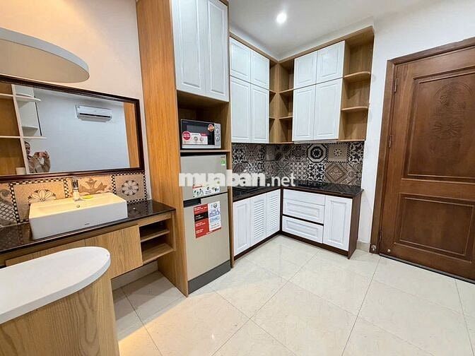 CHO THUÊ CĂN HỘ 1 PHÒNG NGỦ FULL NỘI THẤT, TRUNG TÂM AN THƯỢNG
