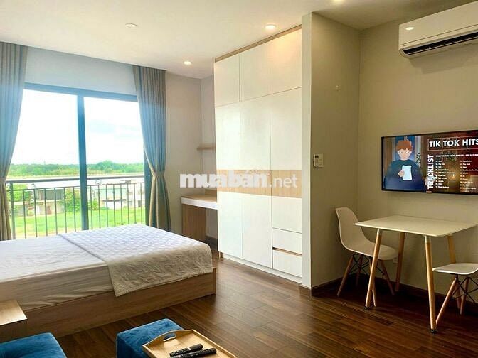Cho Thuê Studio Ban Công Cao Cấp Nguyễn Kiệm Gần Ngã Tư Phú Nhuận