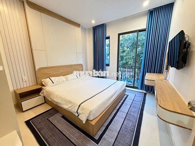 CHO THUÊ CĂN HỘ 1 PHÒNG NGỦ FULL NỘI THẤT, TRUNG TÂM AN THƯỢNG