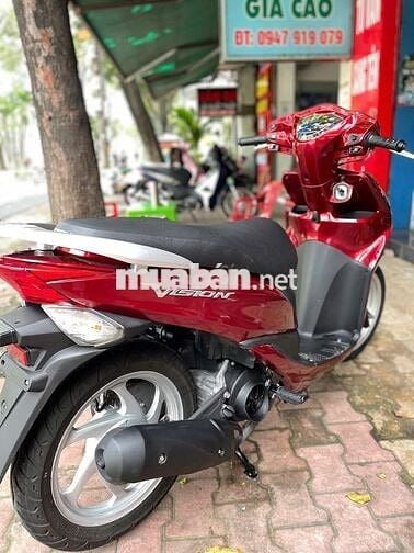 Xe máy Honda Vision 2013 màu đỏ, số tự động