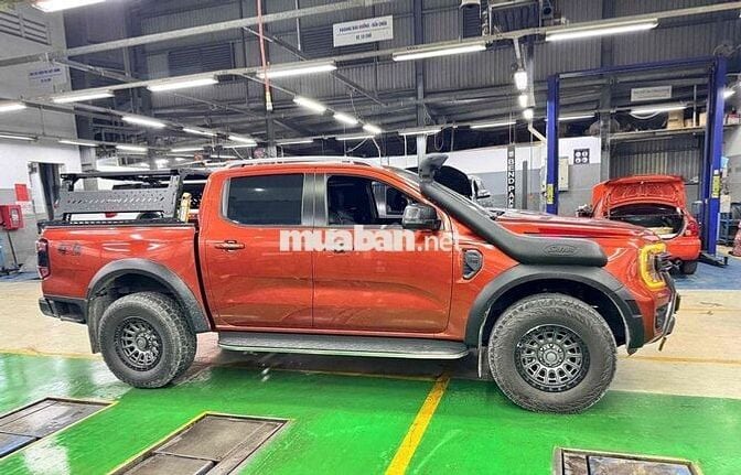 HÃNG BÁN FORD WILDTRAK 2023 ĐỘ 200TR ĐẸP, VAY70%