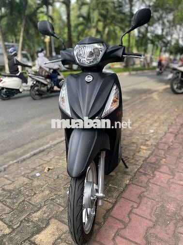 Xe máy SYM Shark 50cc màu đen, 2025, 800km