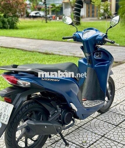 Vision xanh 2022 biển số 43. Trả trước 9TR