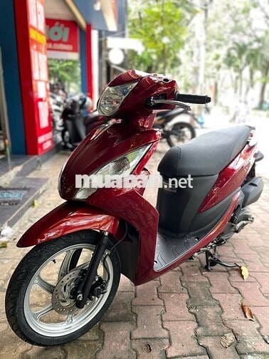 Xe máy Honda Vision 2013 màu đỏ, số tự động