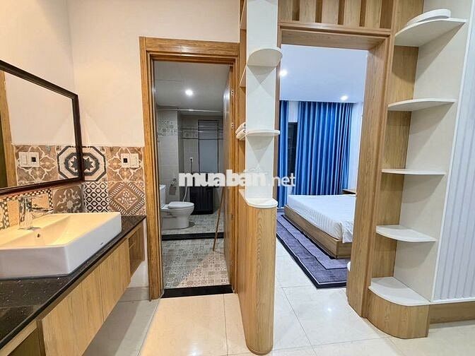 CHO THUÊ CĂN HỘ 1 PHÒNG NGỦ FULL NỘI THẤT, TRUNG TÂM AN THƯỢNG