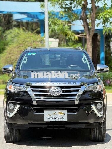 Toyota Fortuner 2017 2.7V 4x2 AT - 78000 km